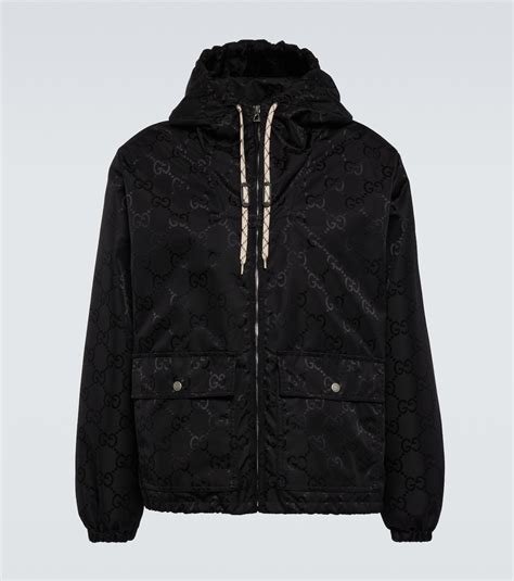 black mens gucci jacket|Gucci off the grid jacket.